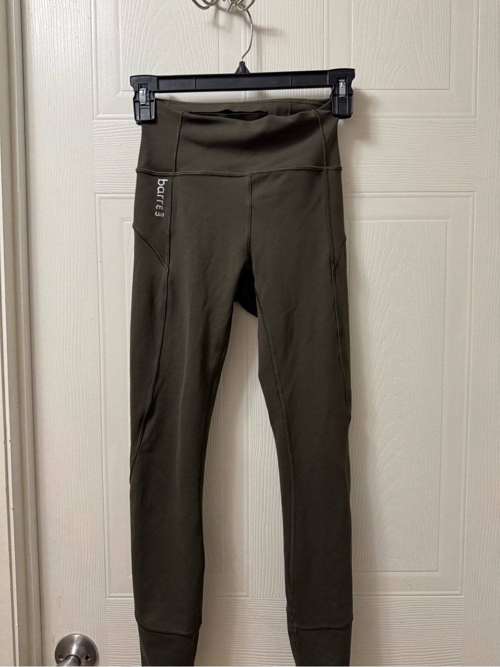 lululemon athletica Girls Olive Green High-Waist Leggings